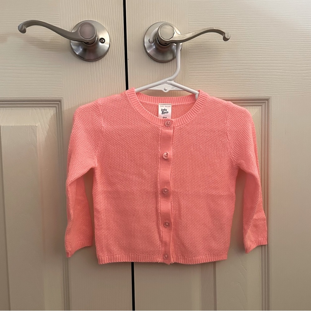 Coral Baby Sweater